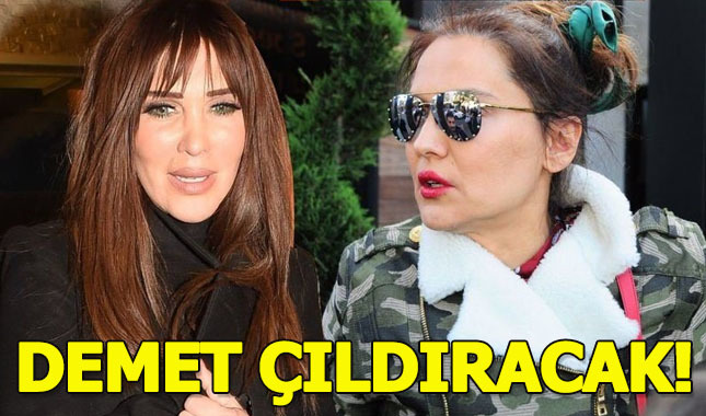 Seren Serengil, Demet Akalın hakkında ağır konuştu... 