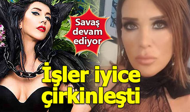 Seren Serengil ile Hande Yener arasındaki atışma sürüyor