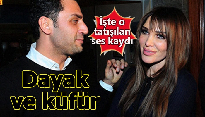 Seren Serengil ve Yaşar İpek'in kavga ederken çekilen ses kaydı