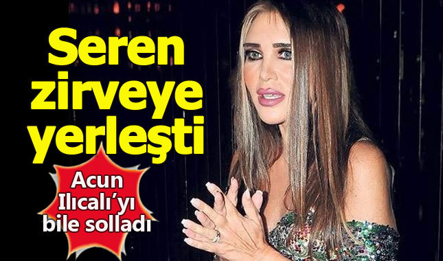 Seren Serengil zirveye yerleşti