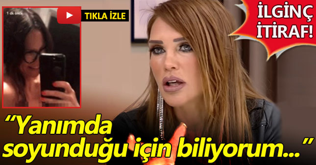 Seren Serengil'den Ebru Şallı'yla ilgili şaşırtan itiraf