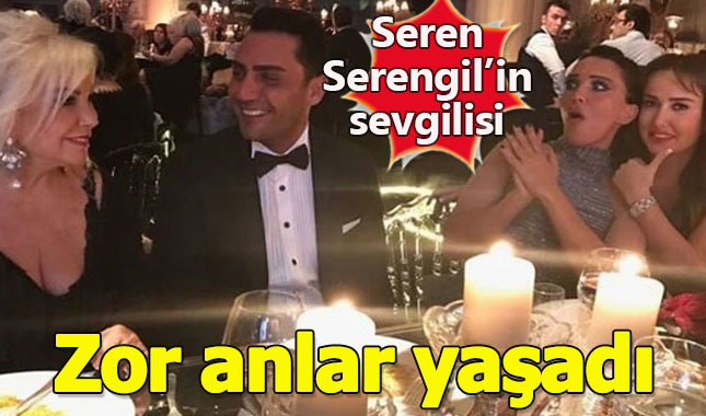 Seren Serengil'in sevgilisi Yaşar İpek'in zor anları!