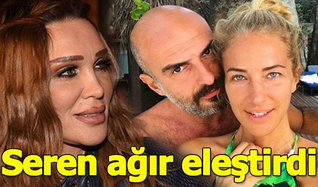 Seren programında Burcu Esmersoy'u yerden yere vurdu!
