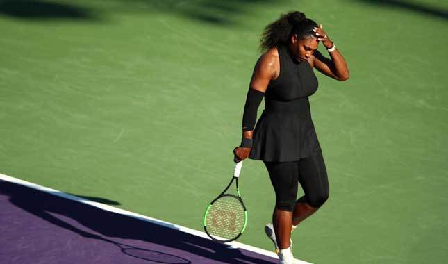 Serena Williams ilk turda elendi