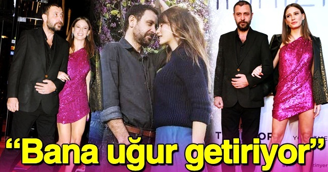 Serenay Sarıkaya: Nejat İşler benim şansım