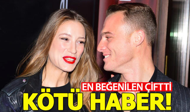 Serenay Sarıkaya ile Kerem Bürsin ayrıldı