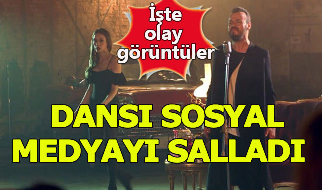 Serenay Sarıkaya'dan sosyal medyayı sallayan dans