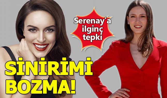 Serenay'ın paylaşımına Ezgi Moda'dan ilginç tepki
