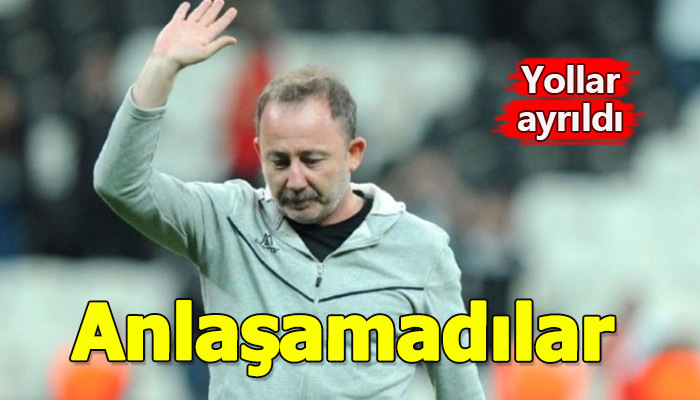 Sergen Yalçın ve Aytemiz Alanyaspor yolları ayırdı