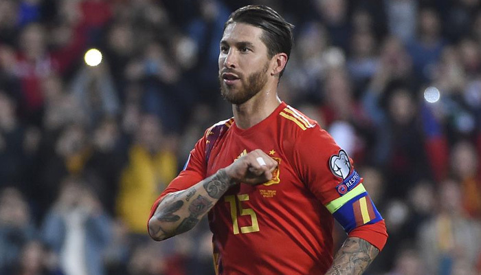 Sergio Ramos 168 maçla tarihe geçti