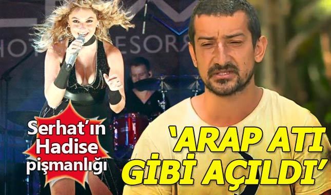 Serhat Akın: Hadise Arap atı gibi açıldı