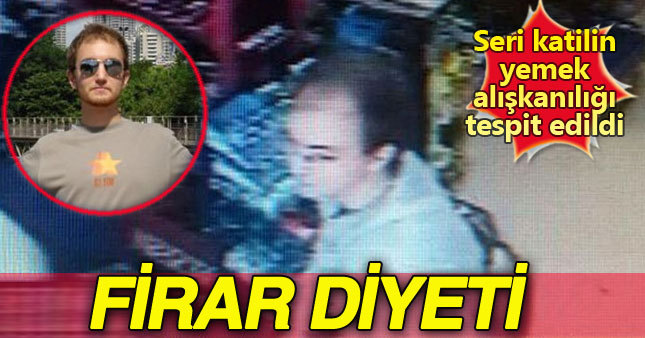 Atalay Filiz yakalanmamak için 1 öğün yiyor