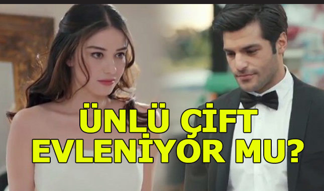 Serkan Çayoğlu ve Özge Gürel çifti evleniyor mu?
