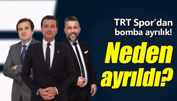 Serkan Reçber'in TRT Spor'dan ayrılması