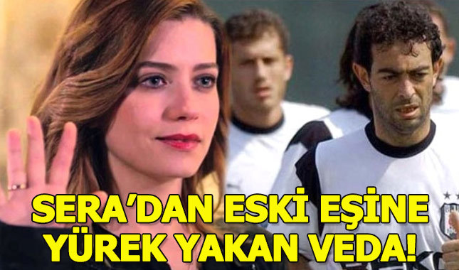 Serta Tokdemir'den eski eşi Göksel Gencer'e duygulandıran veda