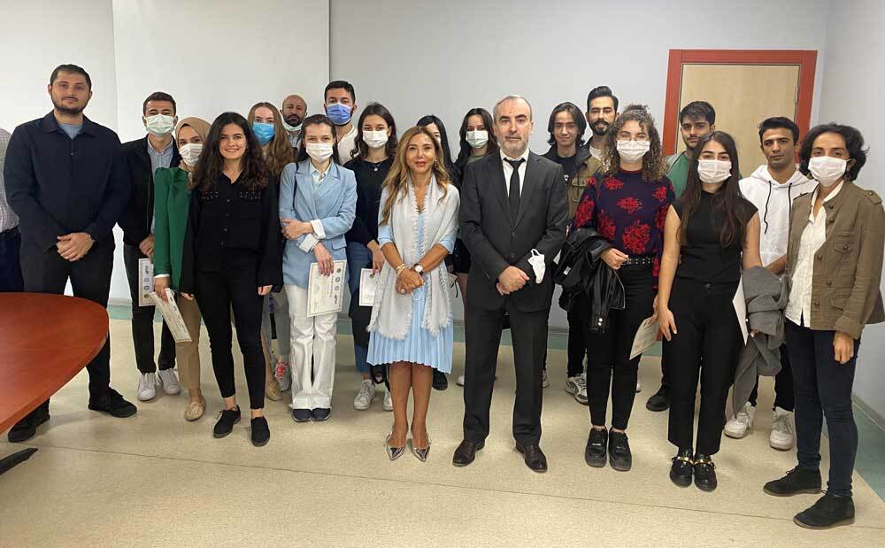 Sertrans Akademinin birinci dönem mezunları sertifikalarını aldı