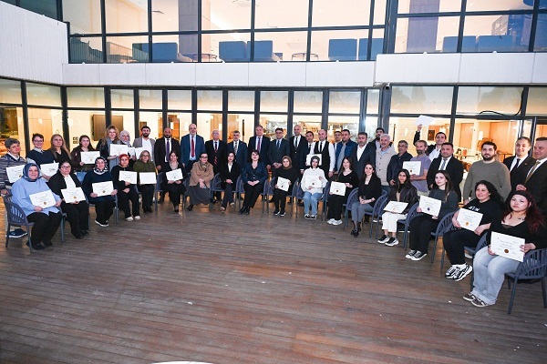 Servis Hizmetleri ve Barista Eğitim Programı Tamamlandı: 52 Kursiyer Sertifikasını Aldı