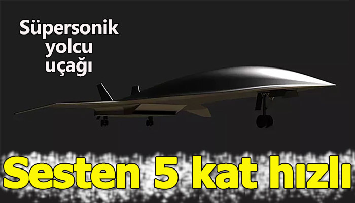 Sesten 5 kat hızlı