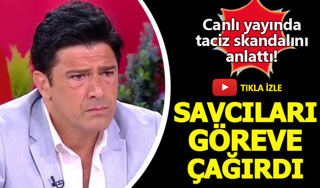 Set arkadaşlarının yaşadığı tacizi anlattı