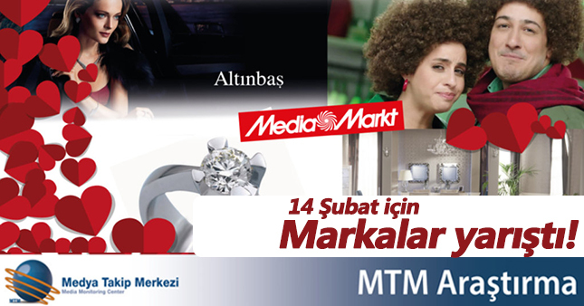Sevgililer Günü’nde ünlü markaların yarışı