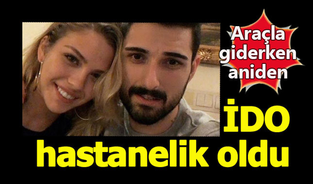 Sevgilisine kızan İdo Tatlıses camları yumrukladı!