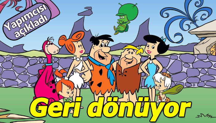 Sevilen çizgi film Taş Devri geri dönüyor
