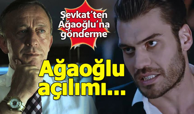 Şevkat Yerimdar'dan Ali Ağaoğlu'na gönderme
