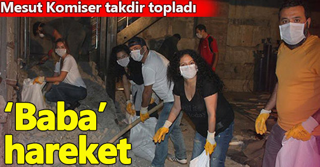 Şevket Çoruh'tan 'Baba' hareket