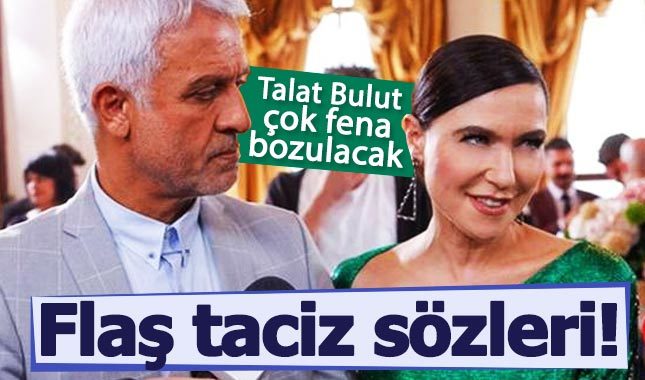 Şevval Sam'dan Talat Bulut'u kızdıracak sözler