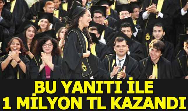 Şeyda Takiş, ABD'deki 1 milyon liralık bursu kazandı