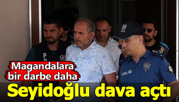 Seyidoğlu: Markamıza tecavüz...