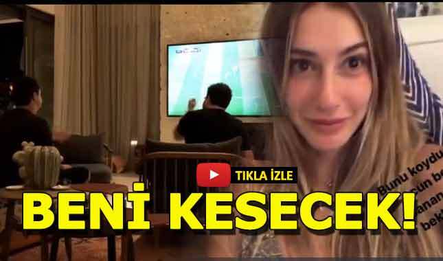 Şeyma, Acun'un maç izlediği anın videosunu yayınladı: Beni kesecek