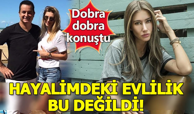 Şeyma Subaşı: Hayalimdeki evlilik bu değildi!
