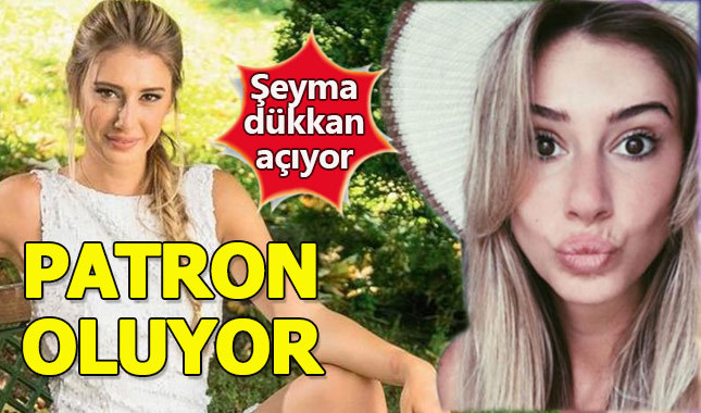 Şeyma Subaşı iş hayatına giriyor