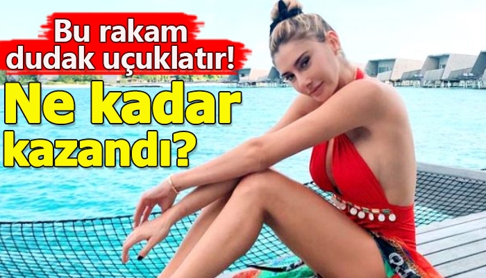 Şeyma Subaşı kitabından ne kadar kazandı