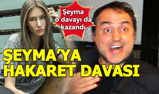 Şeyma Subaşı o davayı kazandı