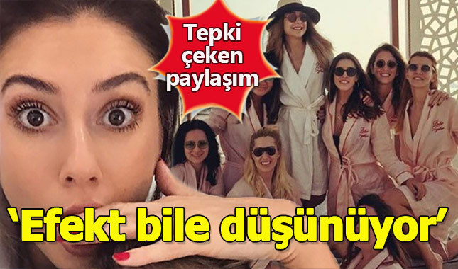 Şeyma Subaşı'nın Mina Başaran paylaşımı tepki çekti
