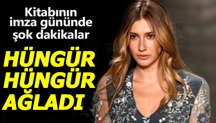 Şeyma Subaşı'nın hüngür hüngür ağlaması