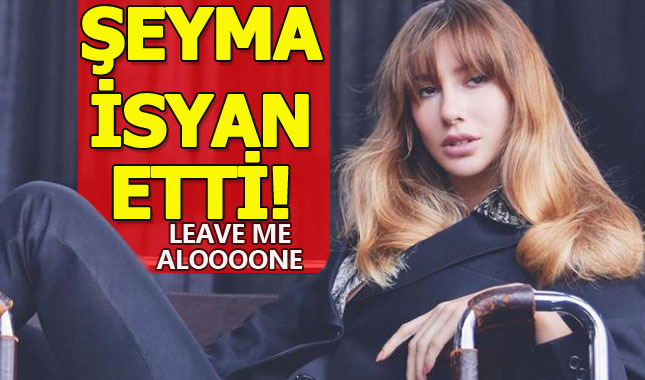 Şeyma sosyal medyada patladı!