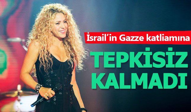 Shakira'dan alkışlanacak İsrail kararı
