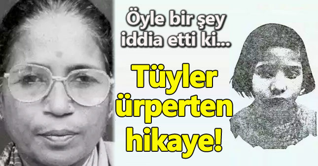 Shanti Diva'nın tüyler ürperten hikayesi...