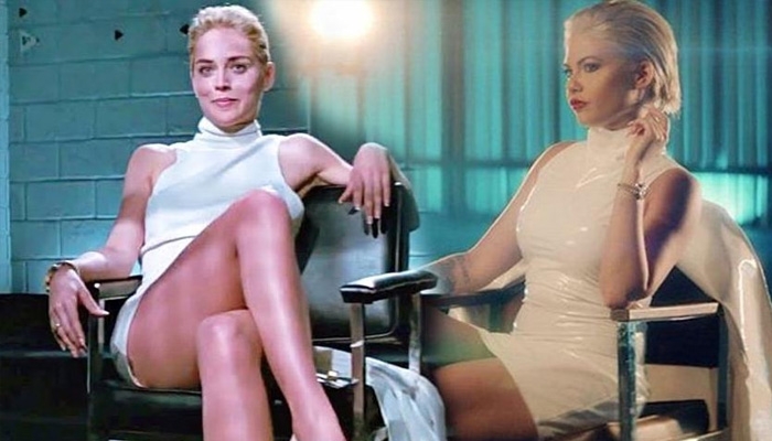 Sharon Stone'dan kendisine özenen rapçiye dava