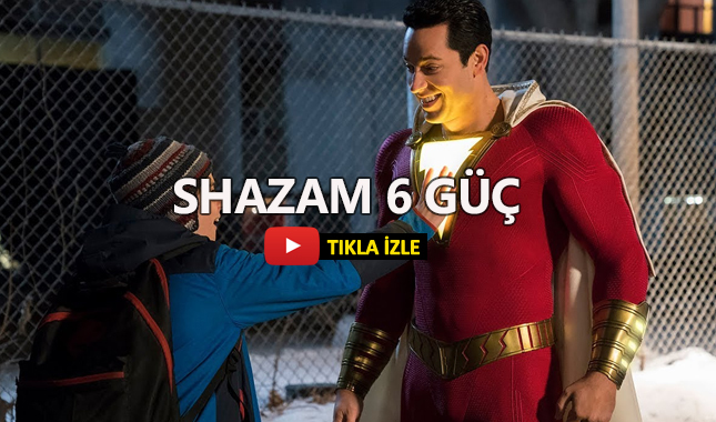 Shazam 6 Güç Filmini izle | Alt yazılı izle | hd izle |