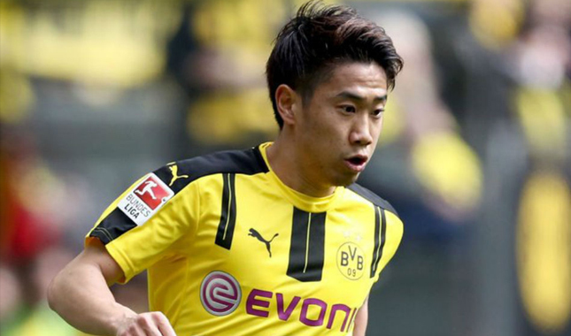 Shinji Kagawa gideceği takımı açıkladı