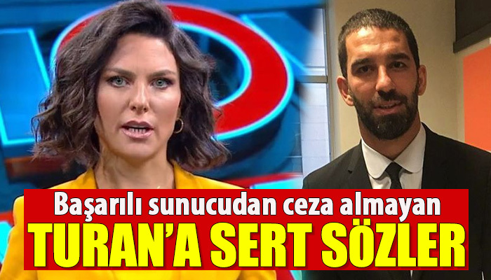 Show TV ana haber spikeri Ece Üner'in Arda Turan yerine gol atalım demesi