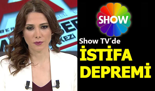 Show TV'de istifa depremi, Ana Haber'i bıraktı - Jülide Ateş kimdir?