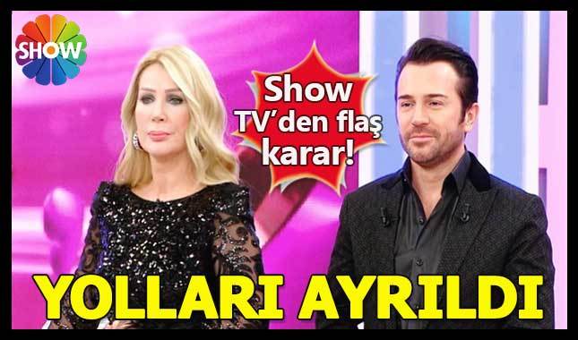 Show TV'den flaş Seda Sayan ve Uğur Arslan kararı!