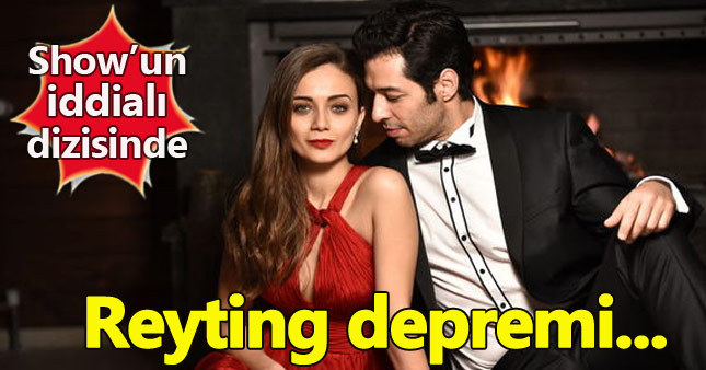Show'un sevilen dizisi "Aşk ve Gurur" reyting kurbanı