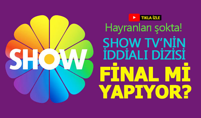 Show TV'deki Klavye Delikanlıları dizisi bitecek mi?