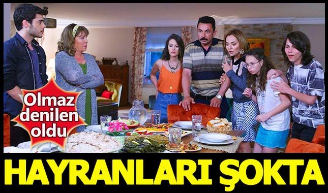 Show TV'nin sevilen dizisi ekrana veda etti